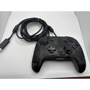 PDP Faceoff Wired Pro Controller for‎ Nintendo Switch Camo Design